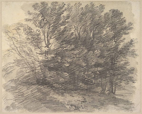 Thomas Gainsborough, A clump of trees
