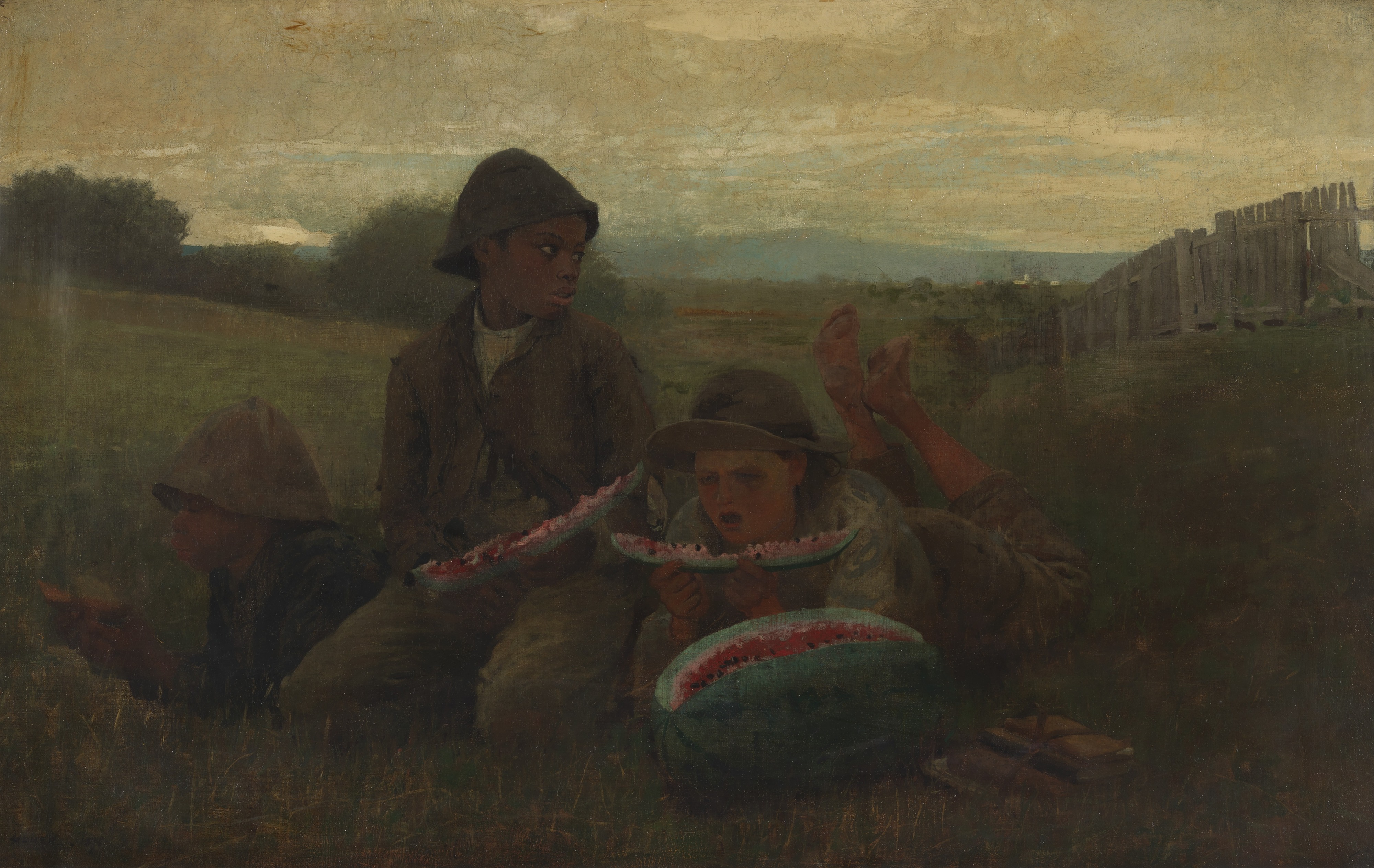 Winslow Homer, The Watermelon Boys