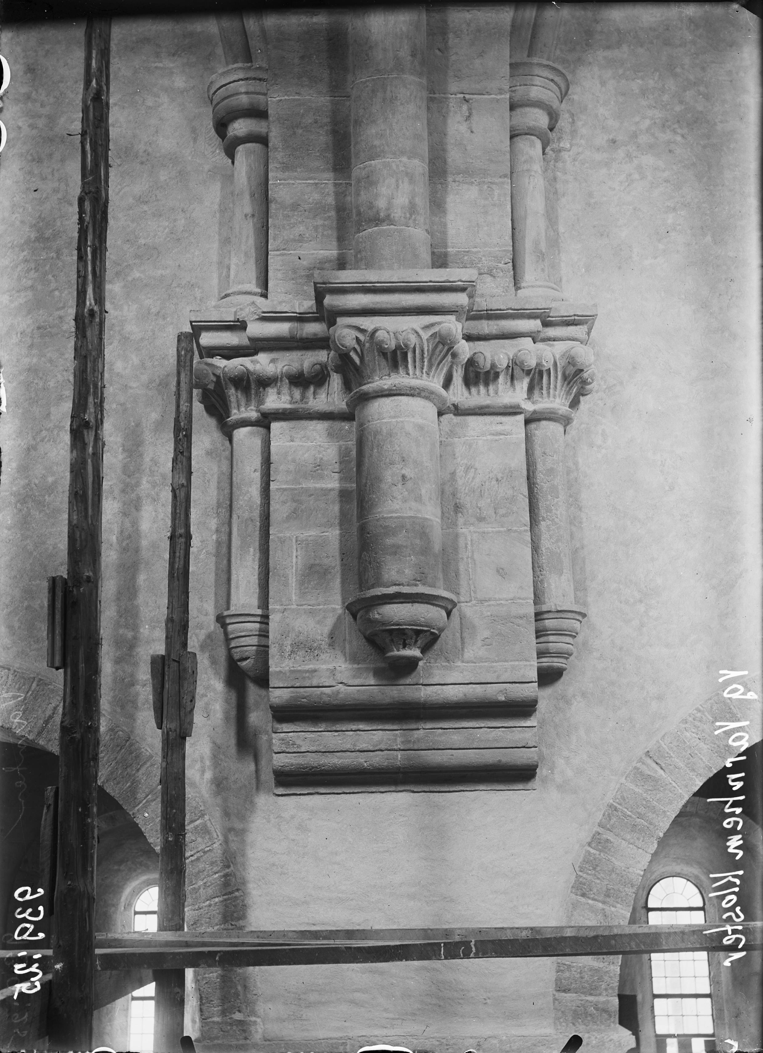 Axel Forssén, Varnhems klosterkyrka