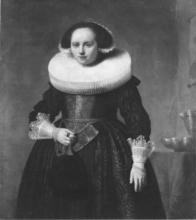 Rembrandt, Portrait of a woman