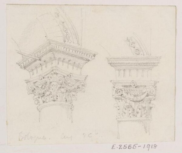 Spiers, Richard Phené, Drawing