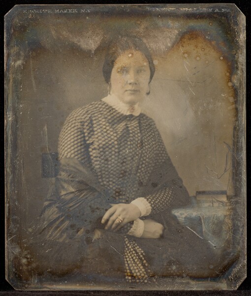 Jacob Byerly, [Portrait of a Woman]