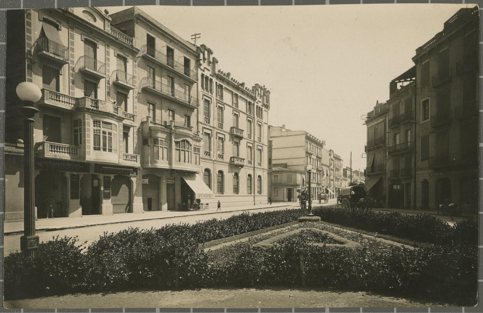 Desconegut, Plaza del Marqués de Campos