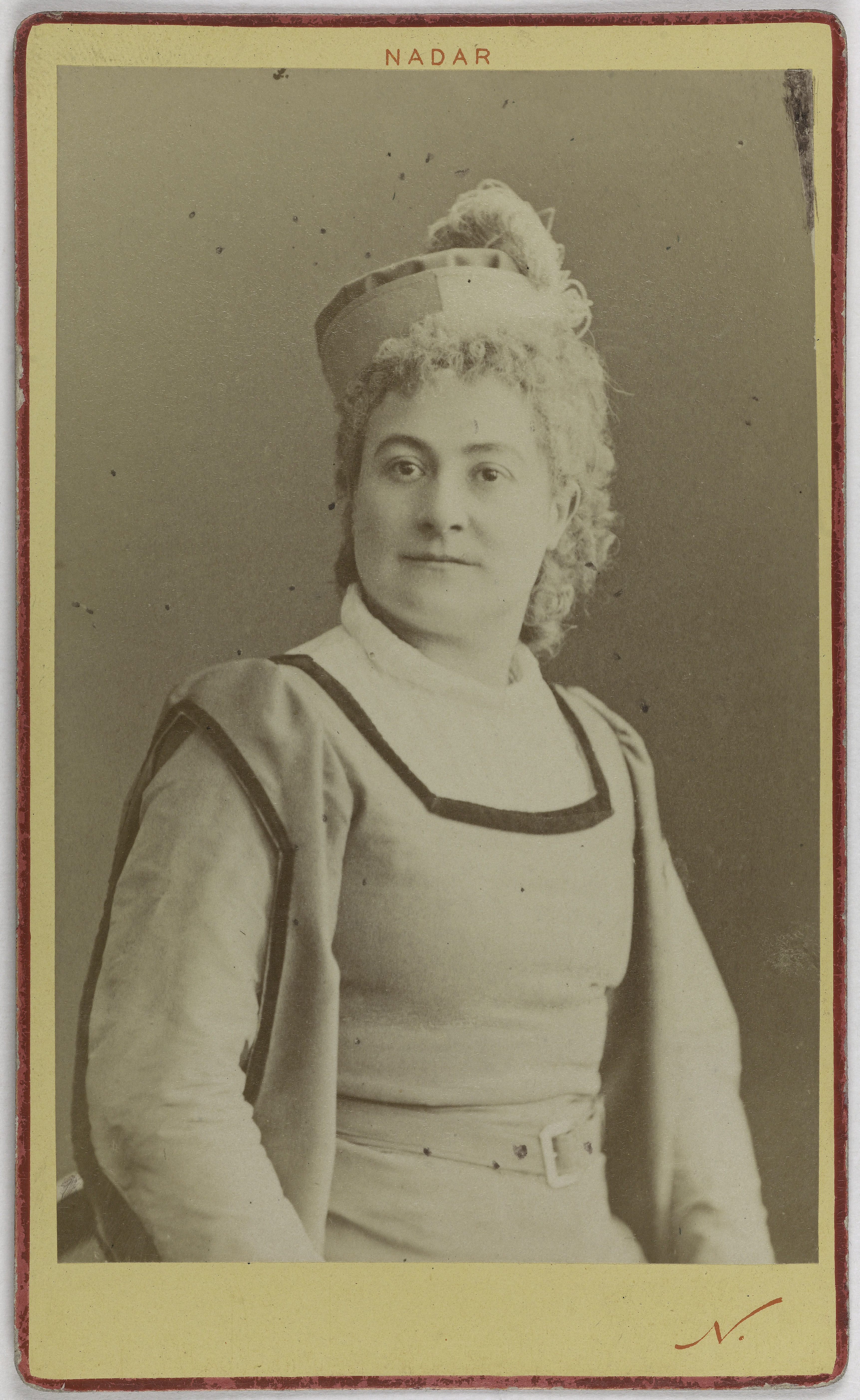 Atelier Nadar, Portrait de Mme Peschard, (née Marie Blanche Renouleau), (-1888), (actrice)
