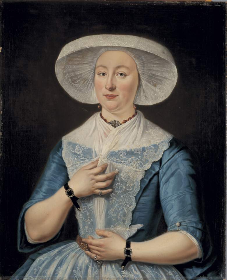 Tibout Regters, Anna Stinstra-Braam