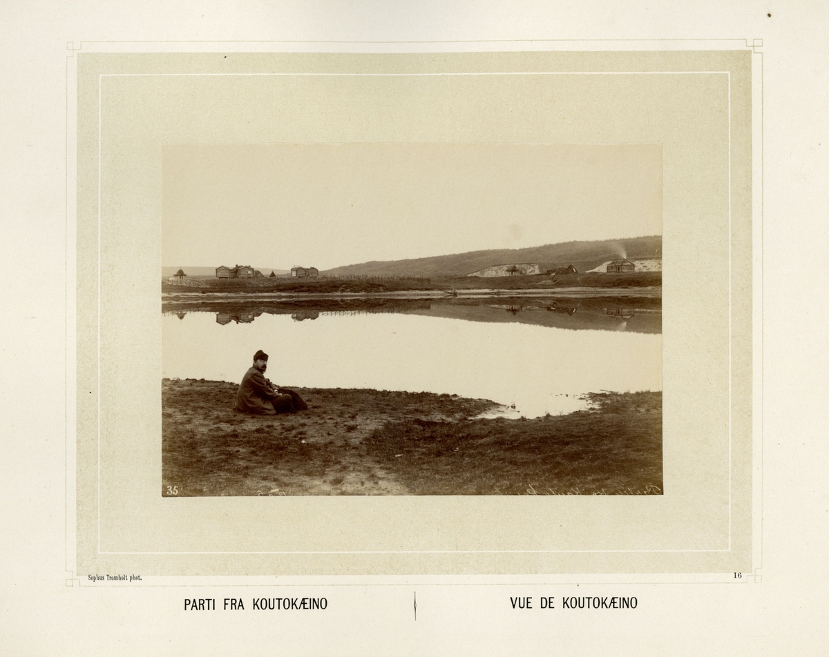 Sophus Tromholt, Billeder fra Lappernes Land/Tableaux du Pays des Lapons