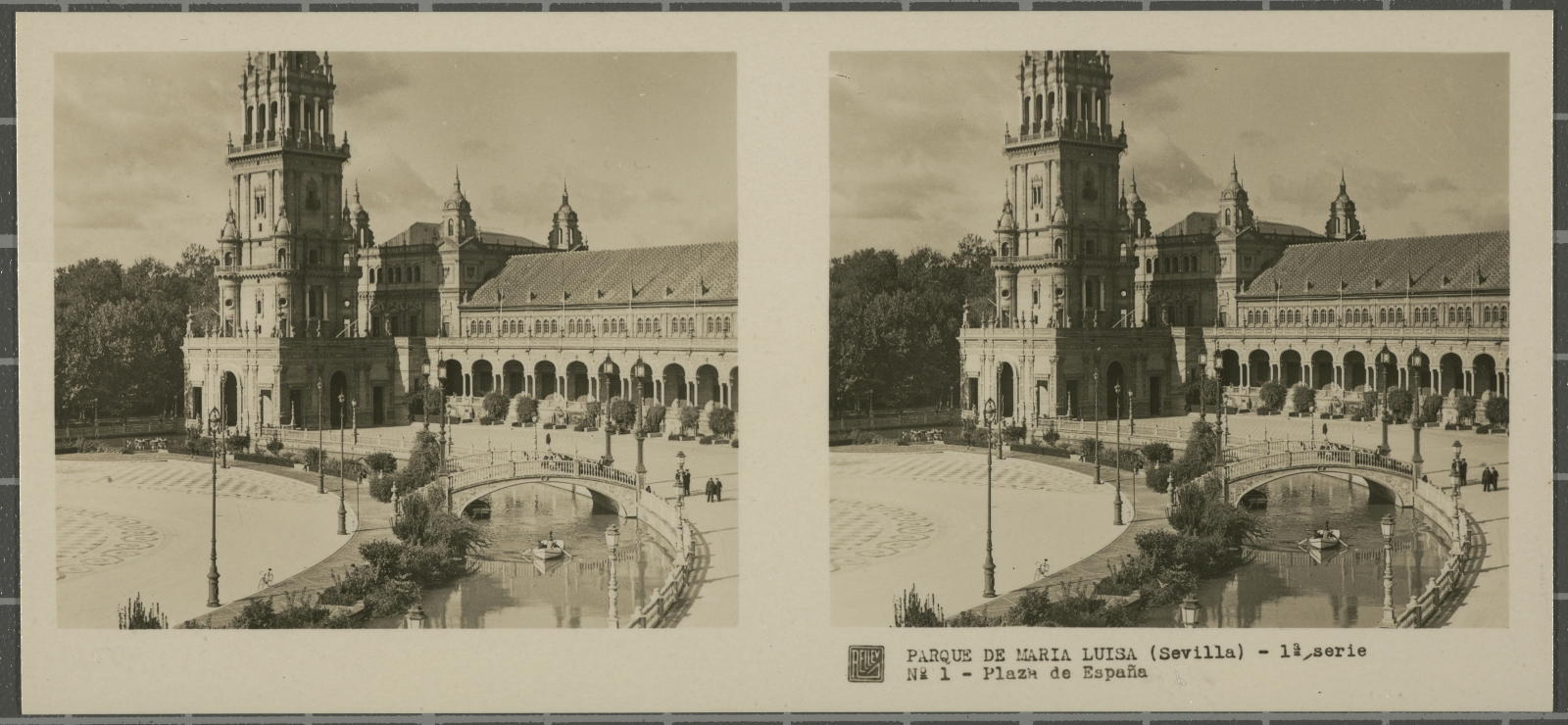 Desconegut, Parque by Maria Luisa (Seville)