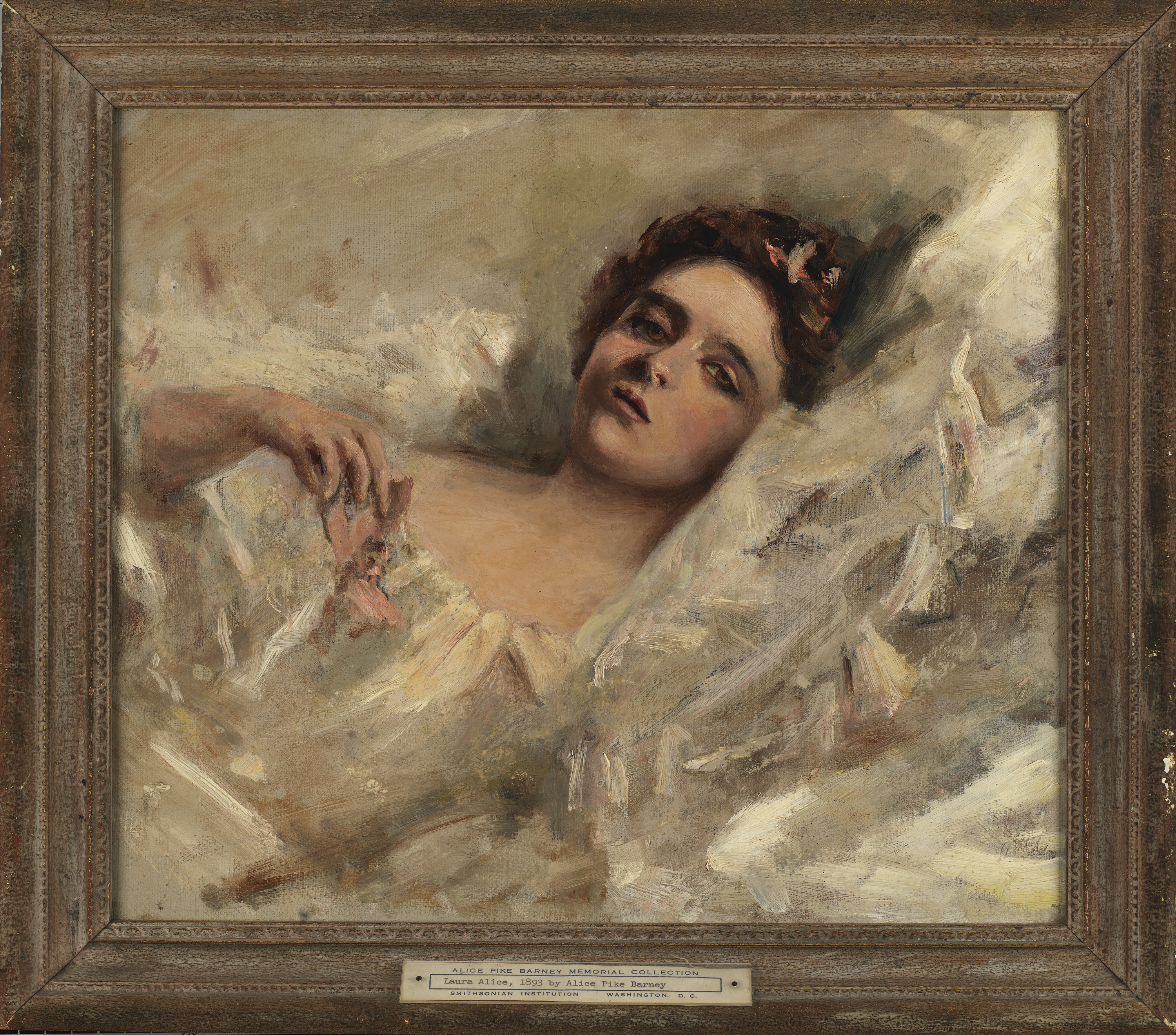Alice Pike Barney, Laura Alice, 1893