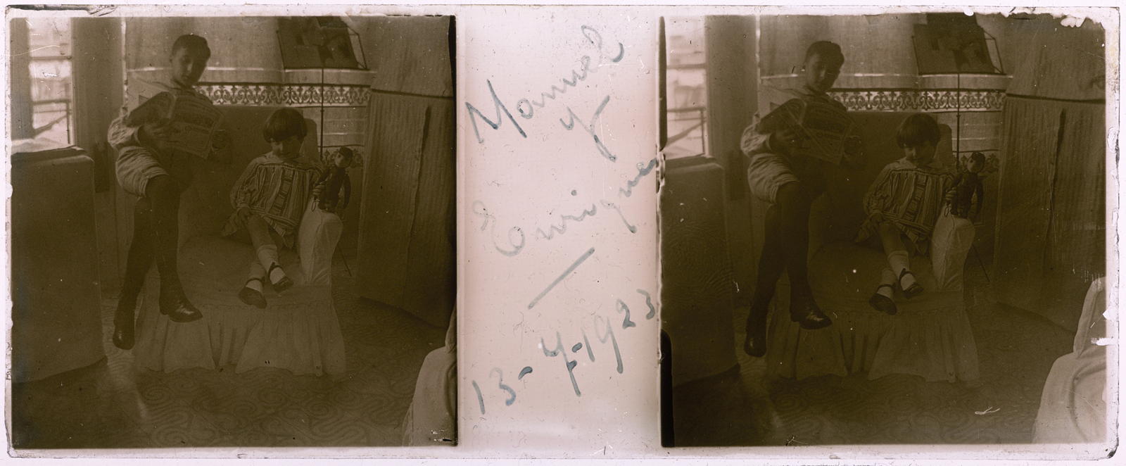 Desconegut, Manuel y Enrique