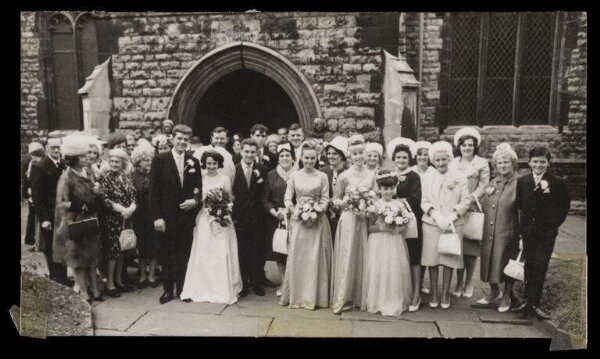 Unknown, Wedding Group Portrait