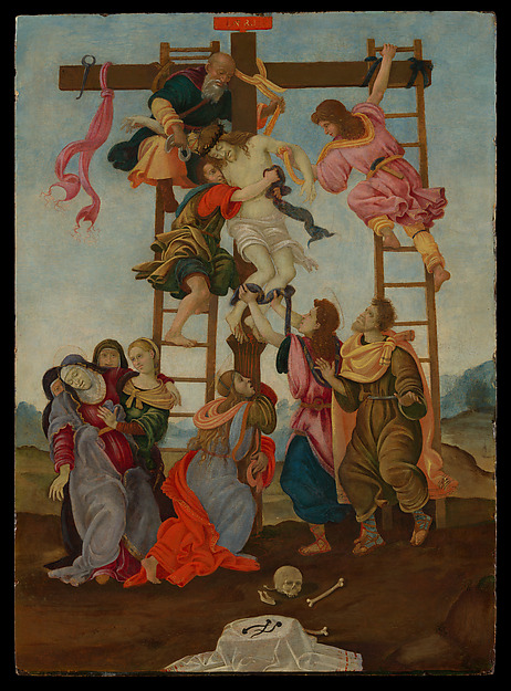 Filippino Lippi, The Descent from the Cross