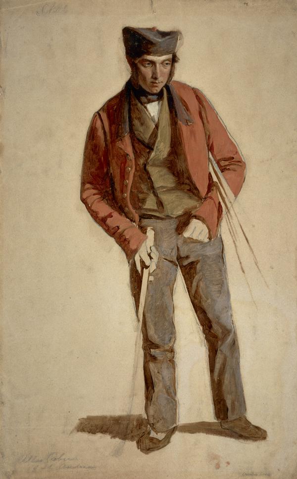 Charles Lees, Allan Robertson, fl. 1847. Golf ball maker