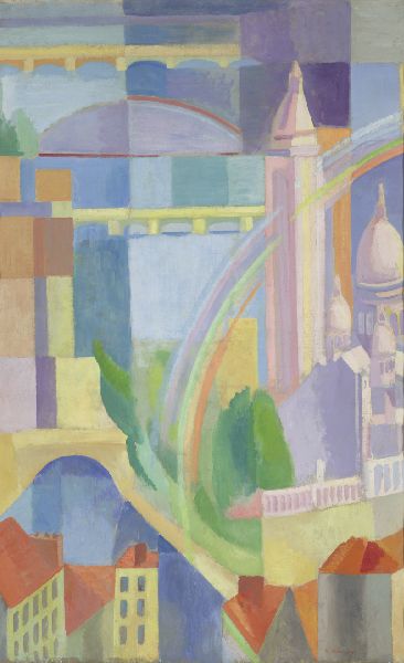 Robert Delaunay, La ville à l'arc-en-ciel