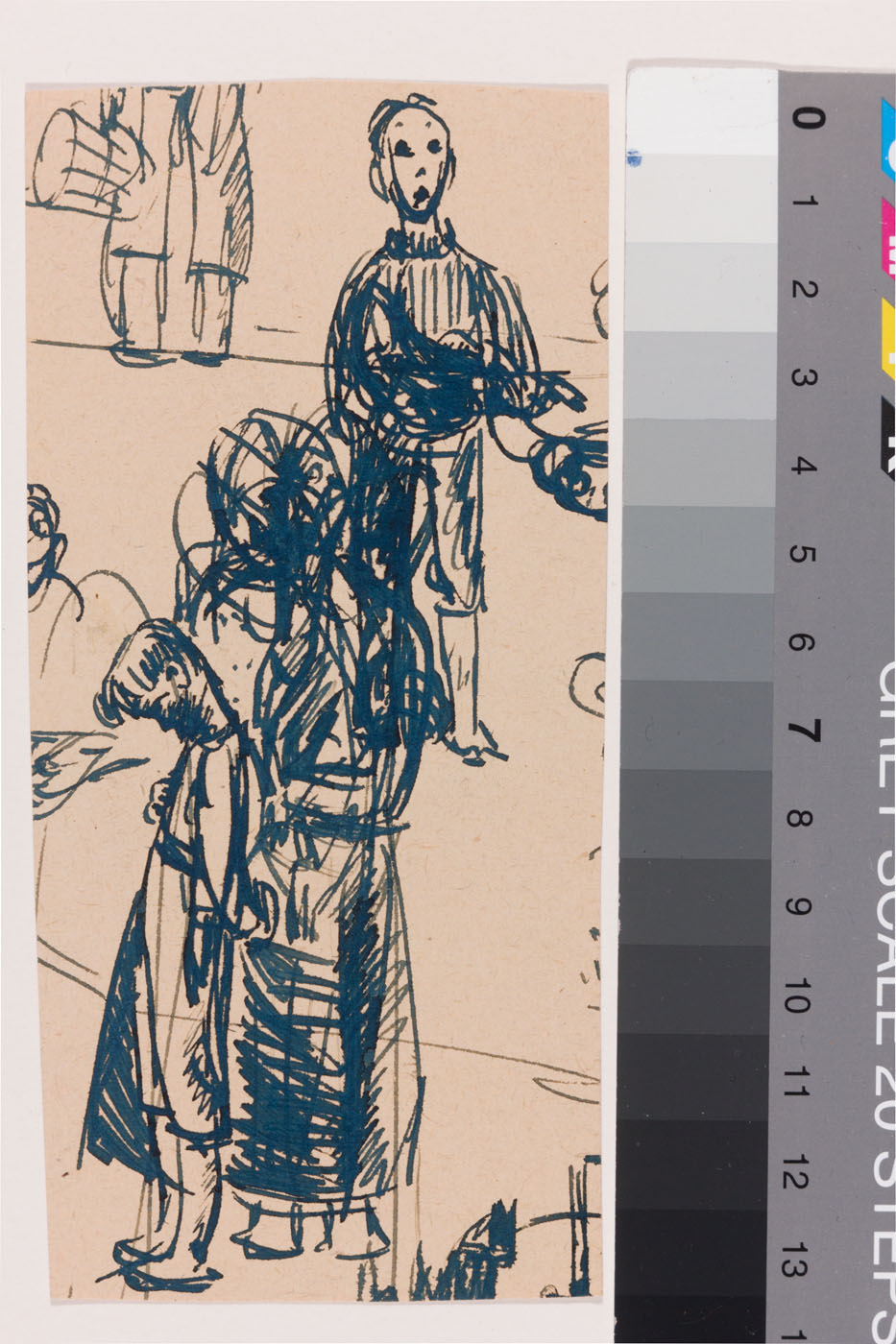 Salome (autor) Trei, figure composition