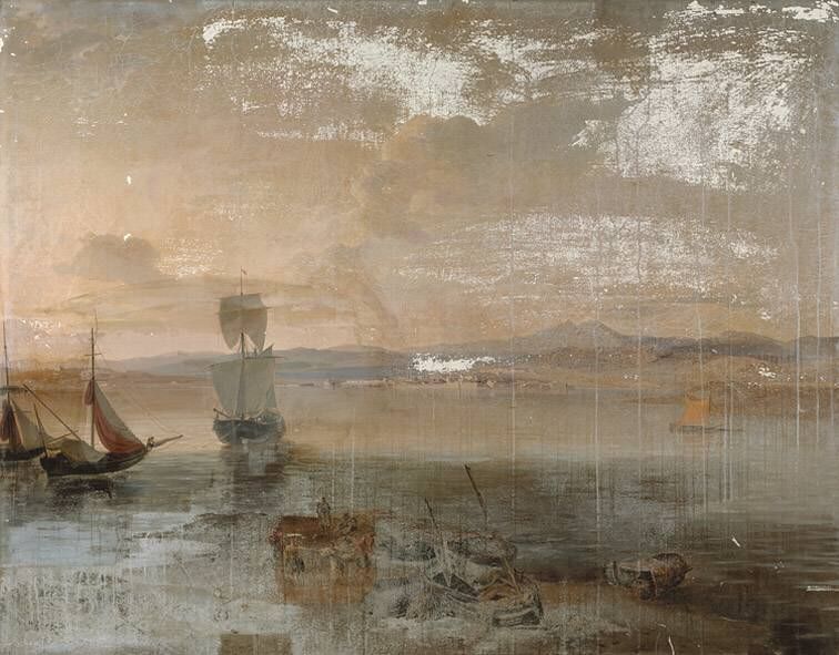 Carl Rottmann, Chalkis