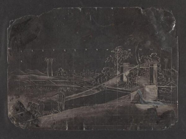 Unknown, One of sixty-three paintings depicting occupations, festivals and ships.