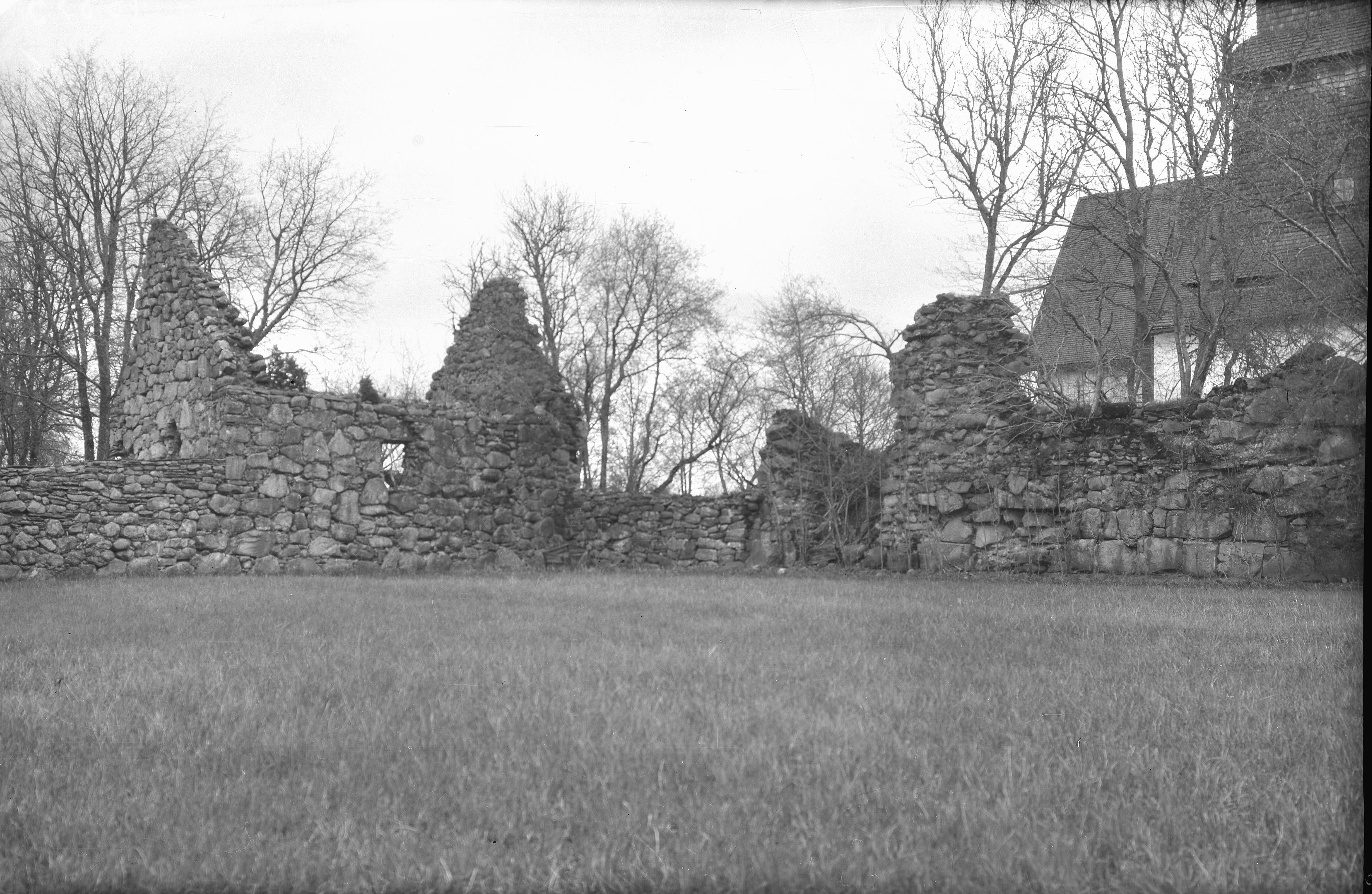 Sven Brandel, Nydala klosterruin