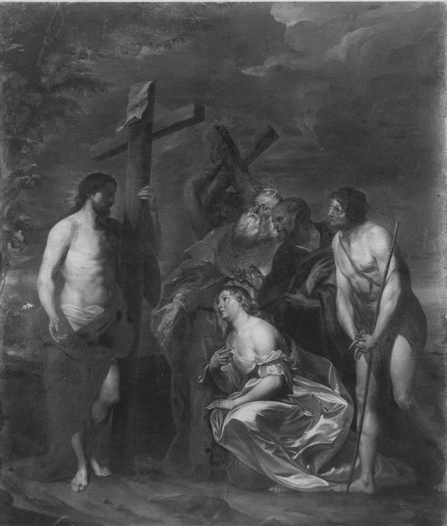 Anthony van Dyck, Christus met de bekeerde zondaars