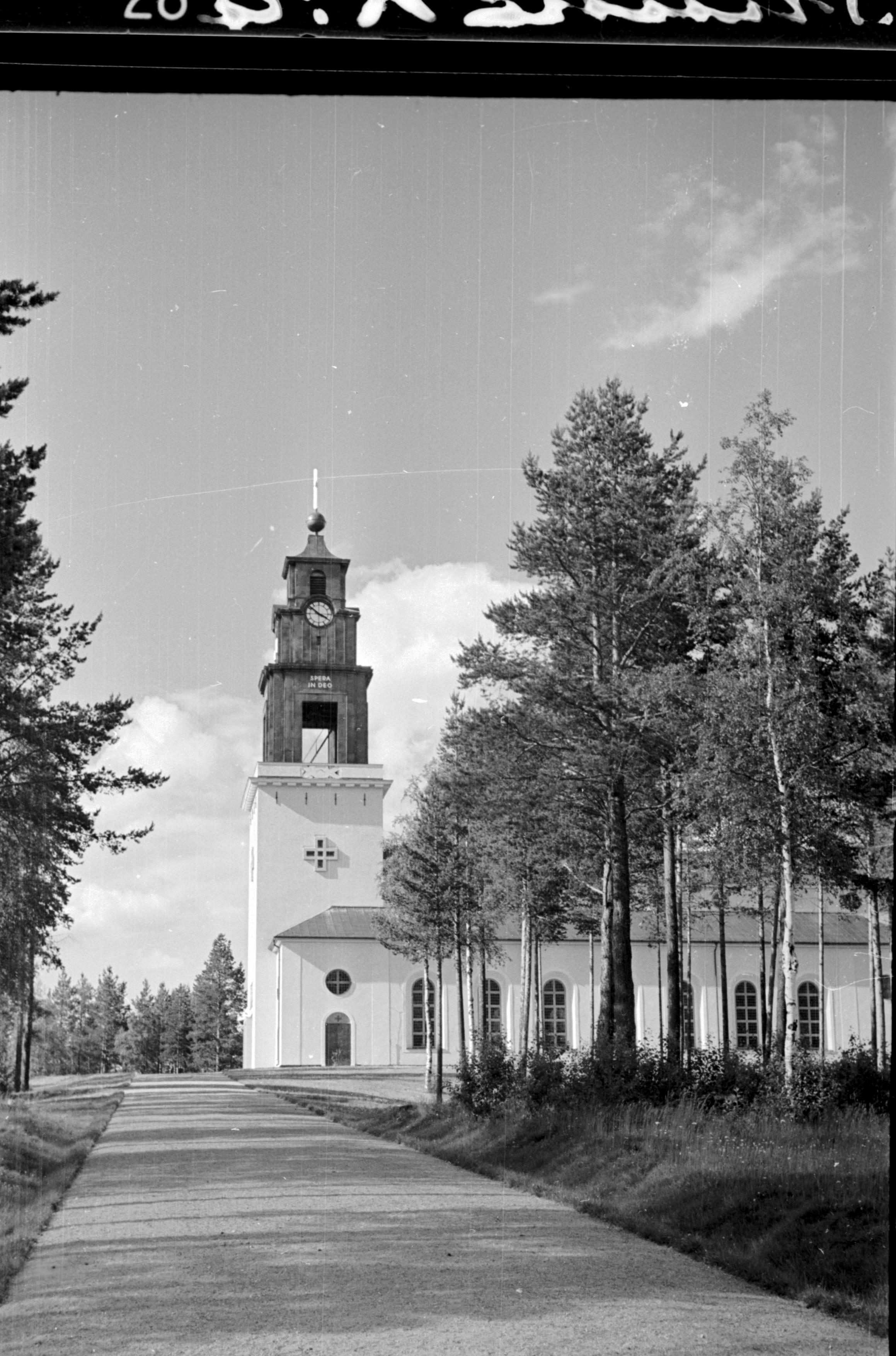 Bertil Berthelson, Åsele kyrka
