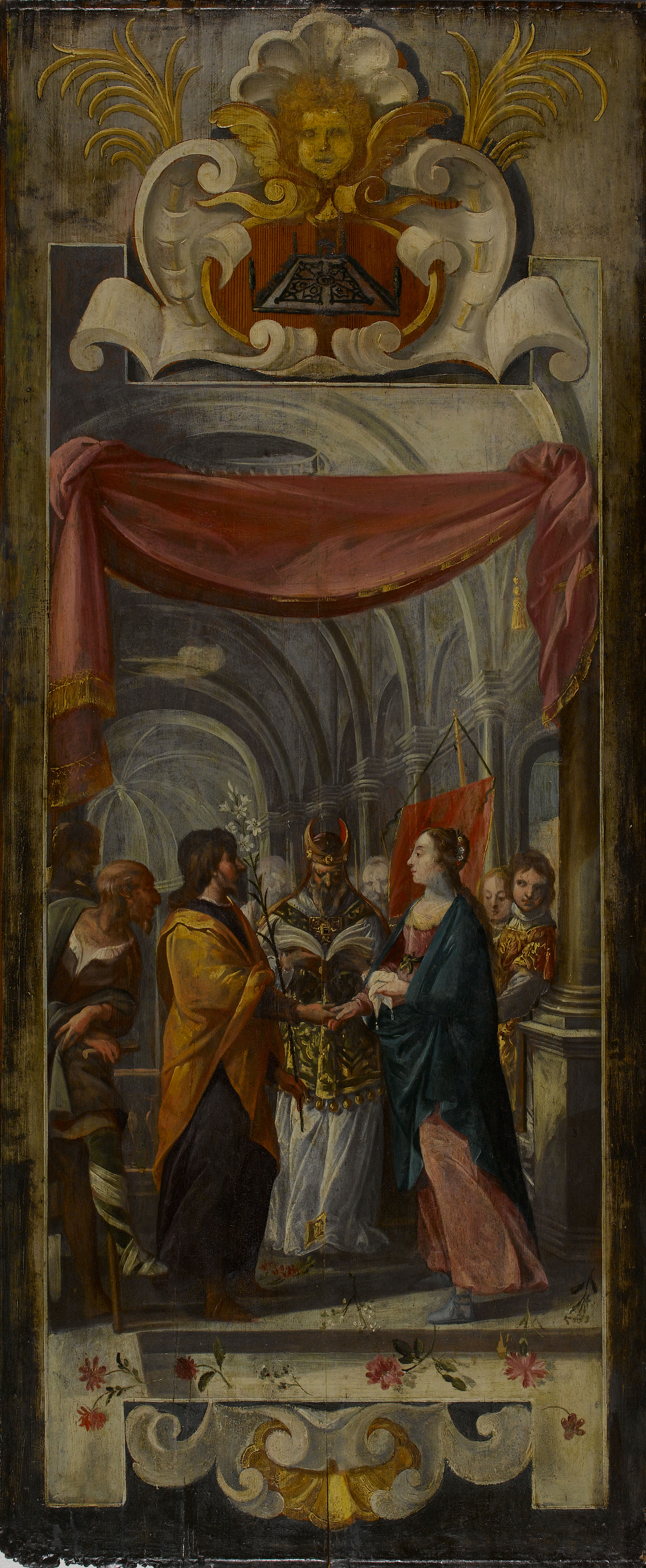 Jean de Saint-Igny, Le Mariage de la Vierge