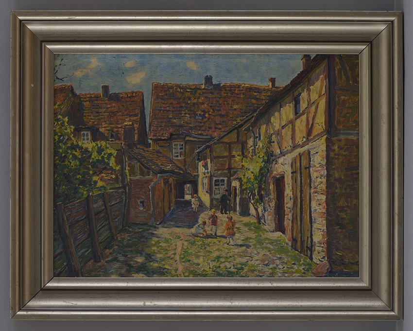 Karl Säwert, Hof in Brandenburg (Wilhelmsruh bei Berlin), 1940/41