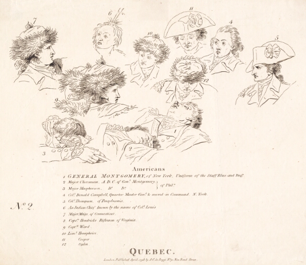 J.F. Clemens, Forklaringsblad til "General Montgomery's Død"