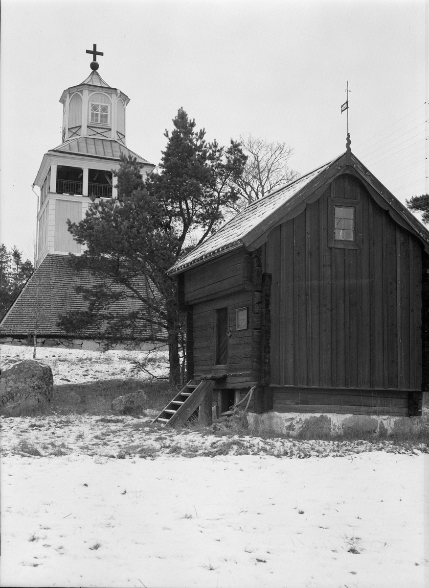 Paul Sandberg, Bod ursprungligen från Gränby, Björklinge socken, Uppland 1935