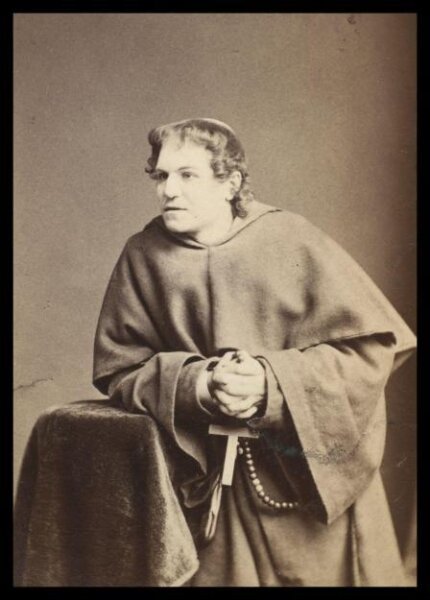 Unknown, Guy Little Theatrical Photograph