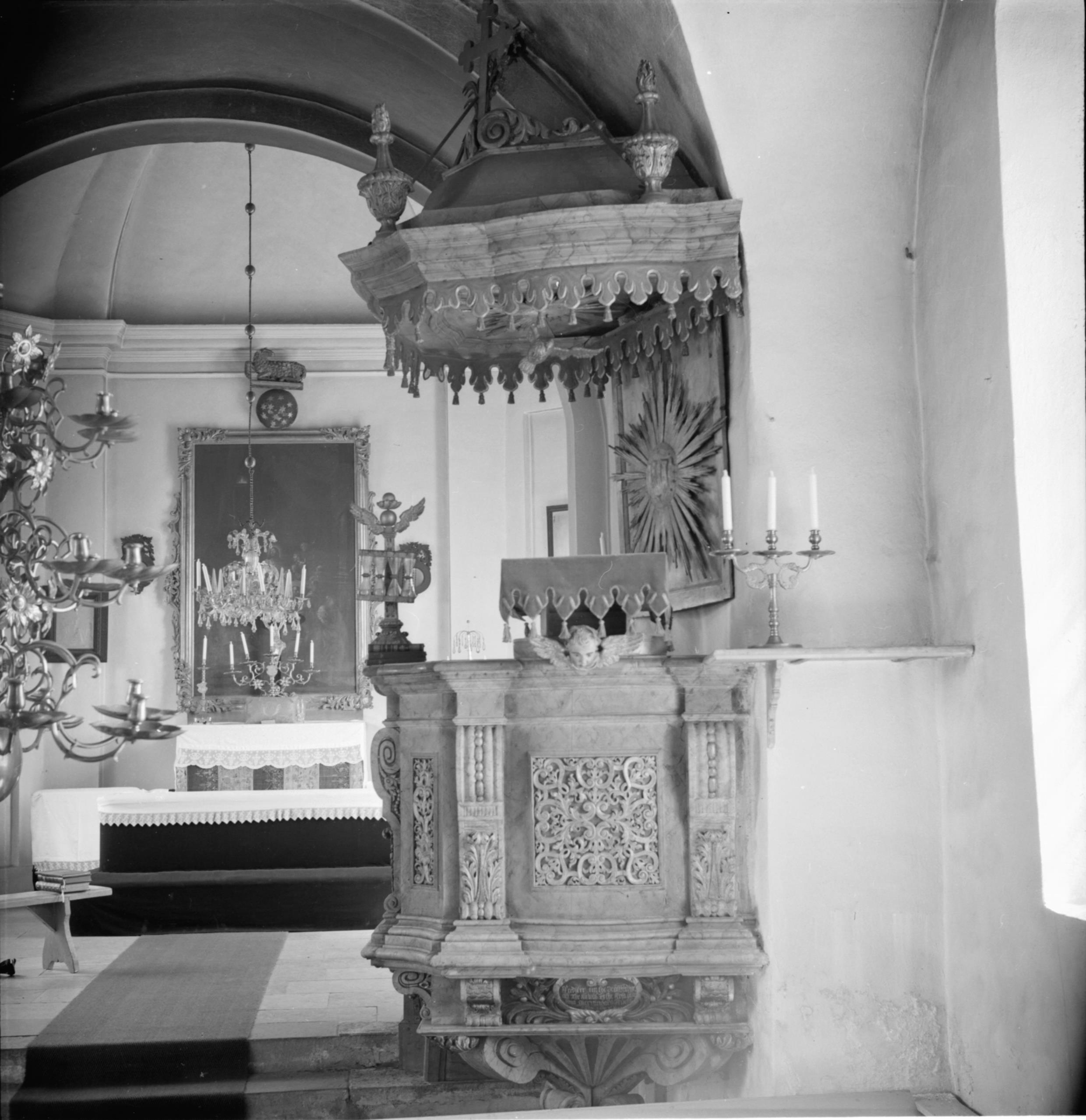 Ivar Schnell, Torsåkers kyrka