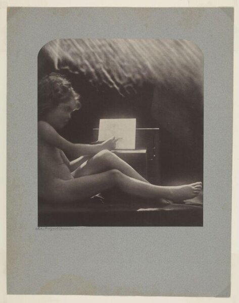 Cameron, Julia Margaret, Cupid's Pencil of Light
