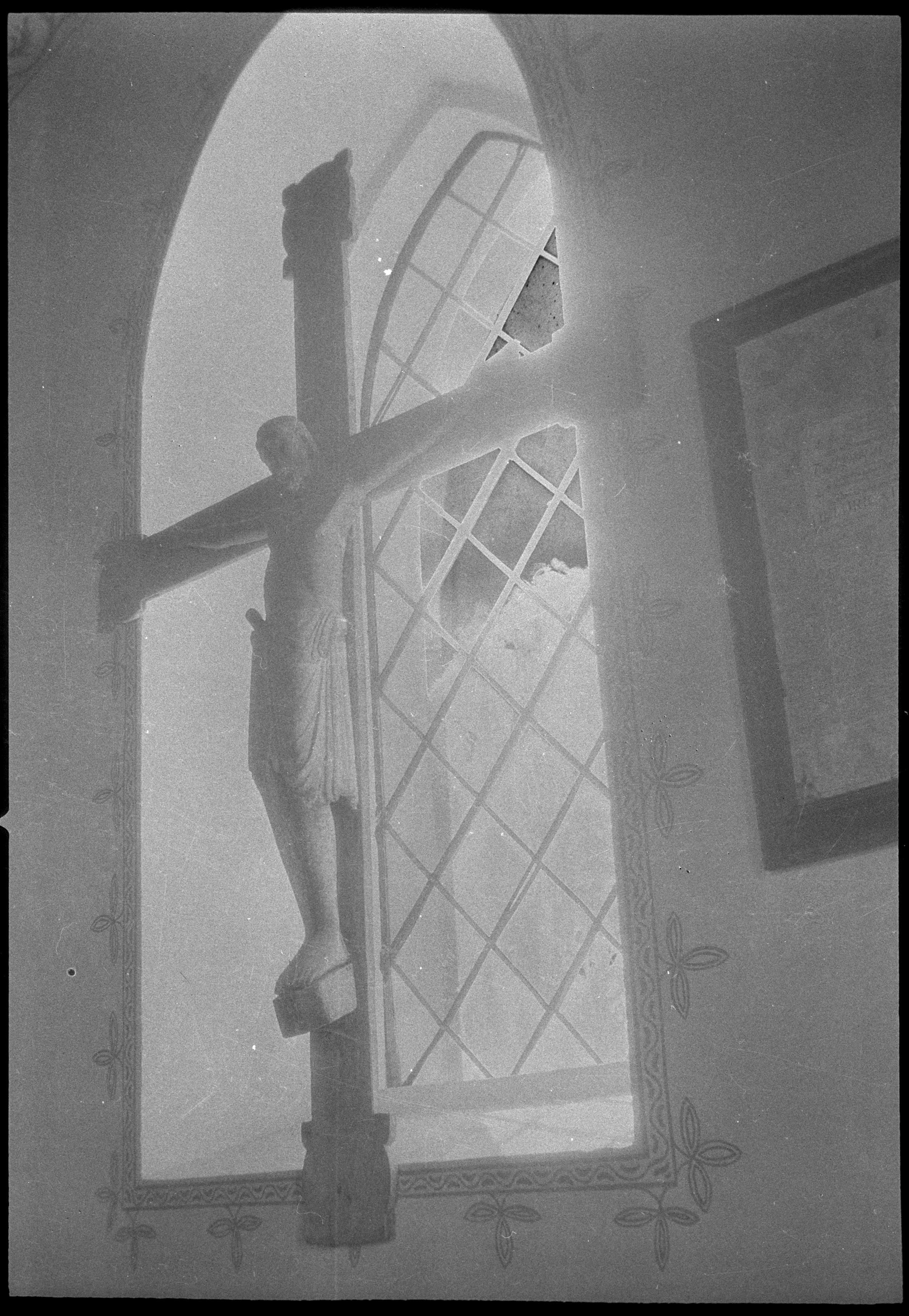 Berit Wallenberg, Skärkind gravkapell (gamla kyrka)
