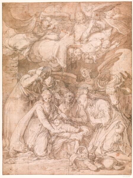 Abraham Bloemaert, Hyrdernes tilbedelse