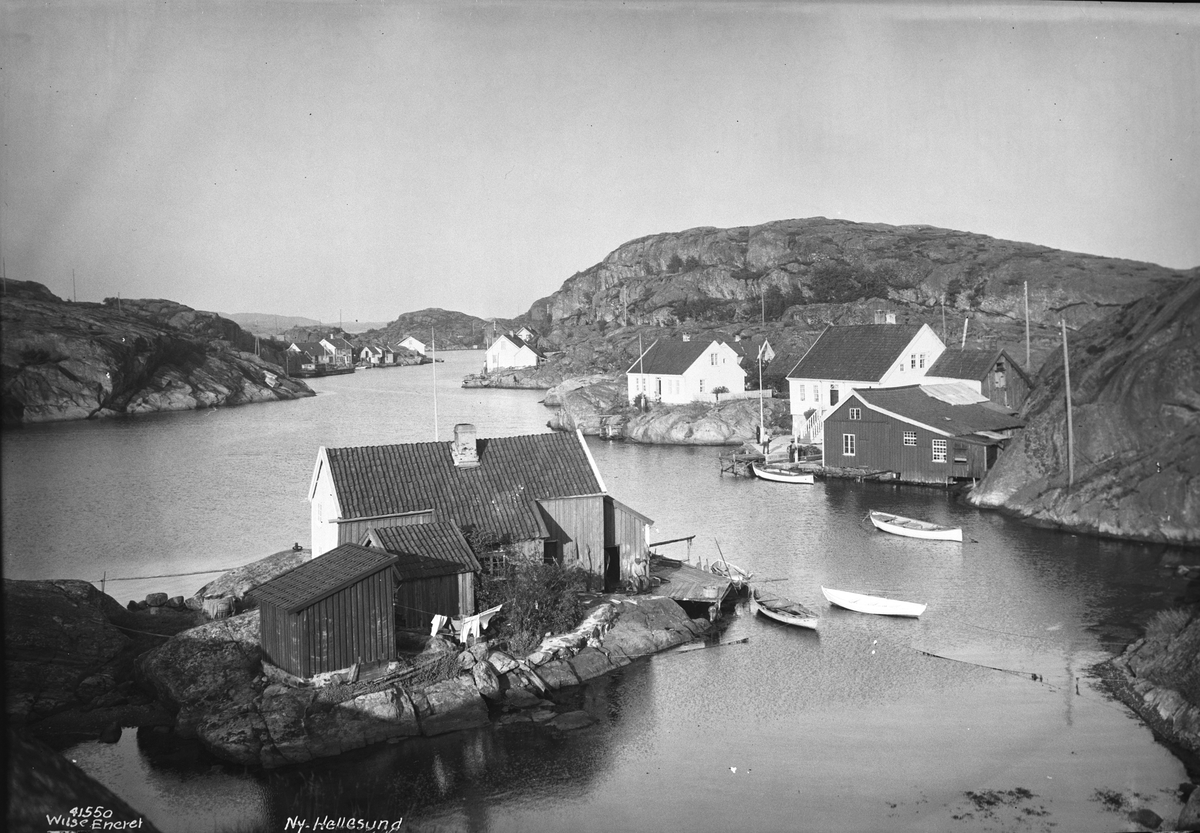 Anders Beer Wilse, Prot: Ny Hellesund