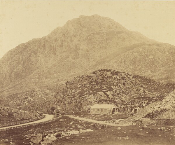 Roger Fenton, Mount Tryfan, from Llyn Ogwen.