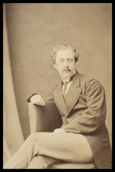 Unknown, Guy Little Theatrical Photograph