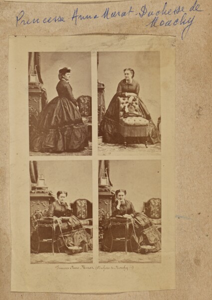 Unknown, Princesse Anna Murat (Duchesse de Mouchy)
