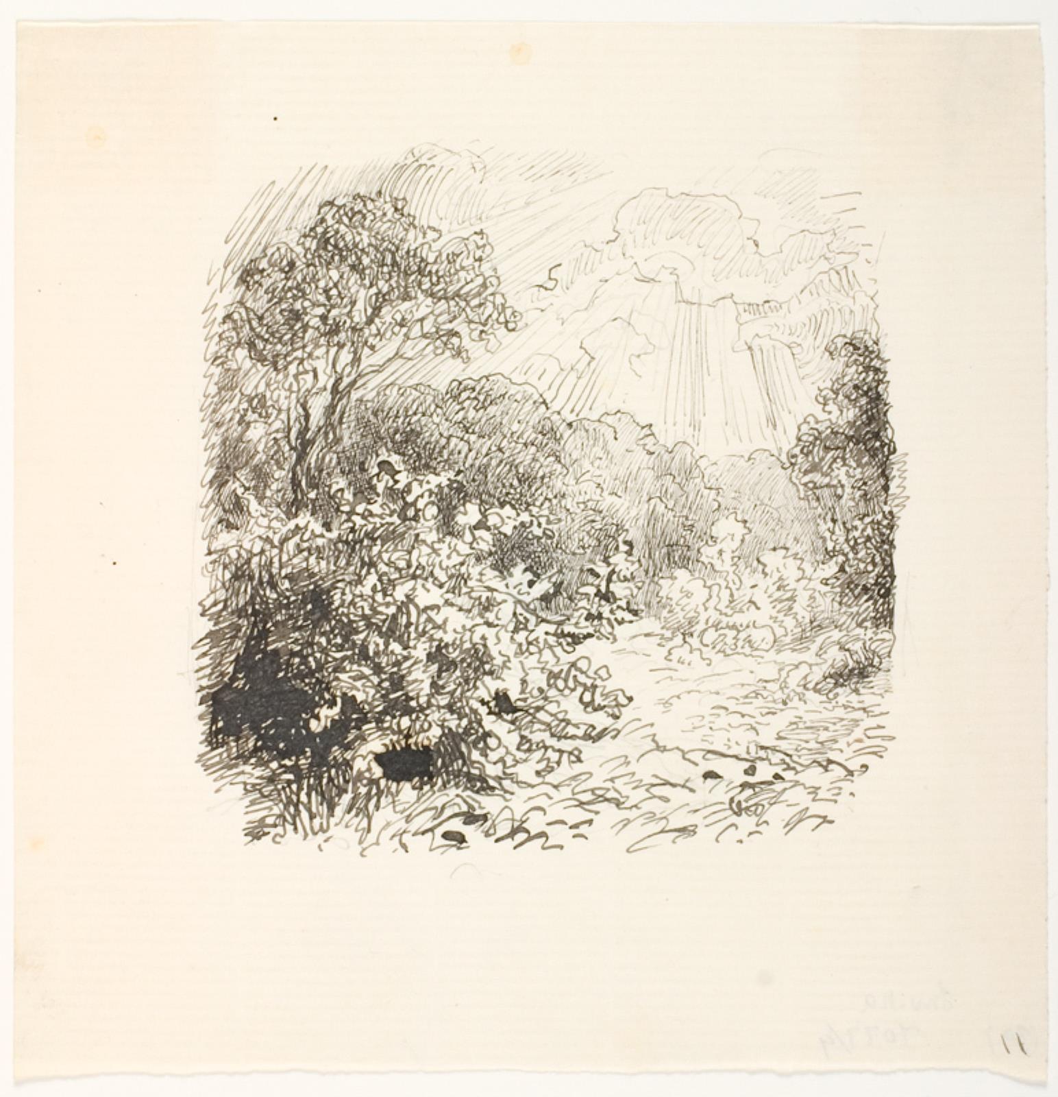 Lorenz Frølich, Illustrationsudkast til H.C. Andersen, Hurtigløberne