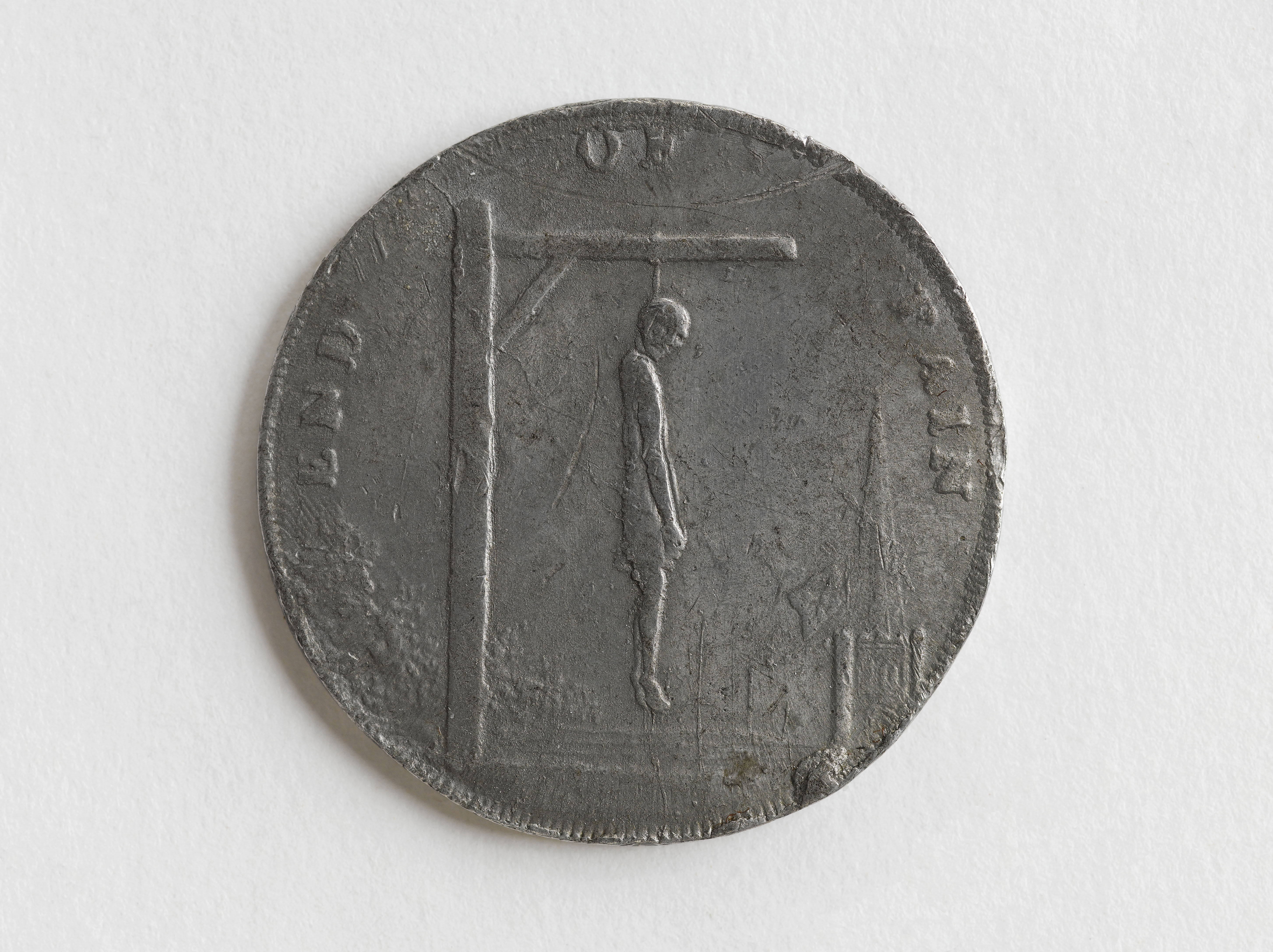 Anonyme, "End of Pain", 21 janvier 1793