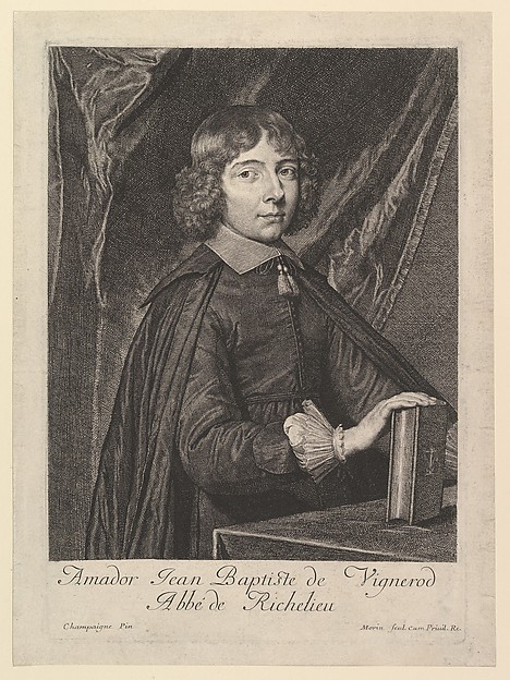 Jean Morin, Amador Jean-Baptiste de Vignerod, abbe de Richelieu