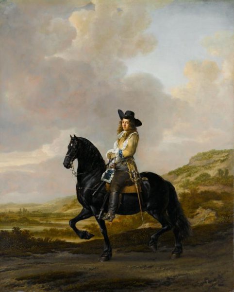 Thomas de Keyser, Pieter Schout on Horseback