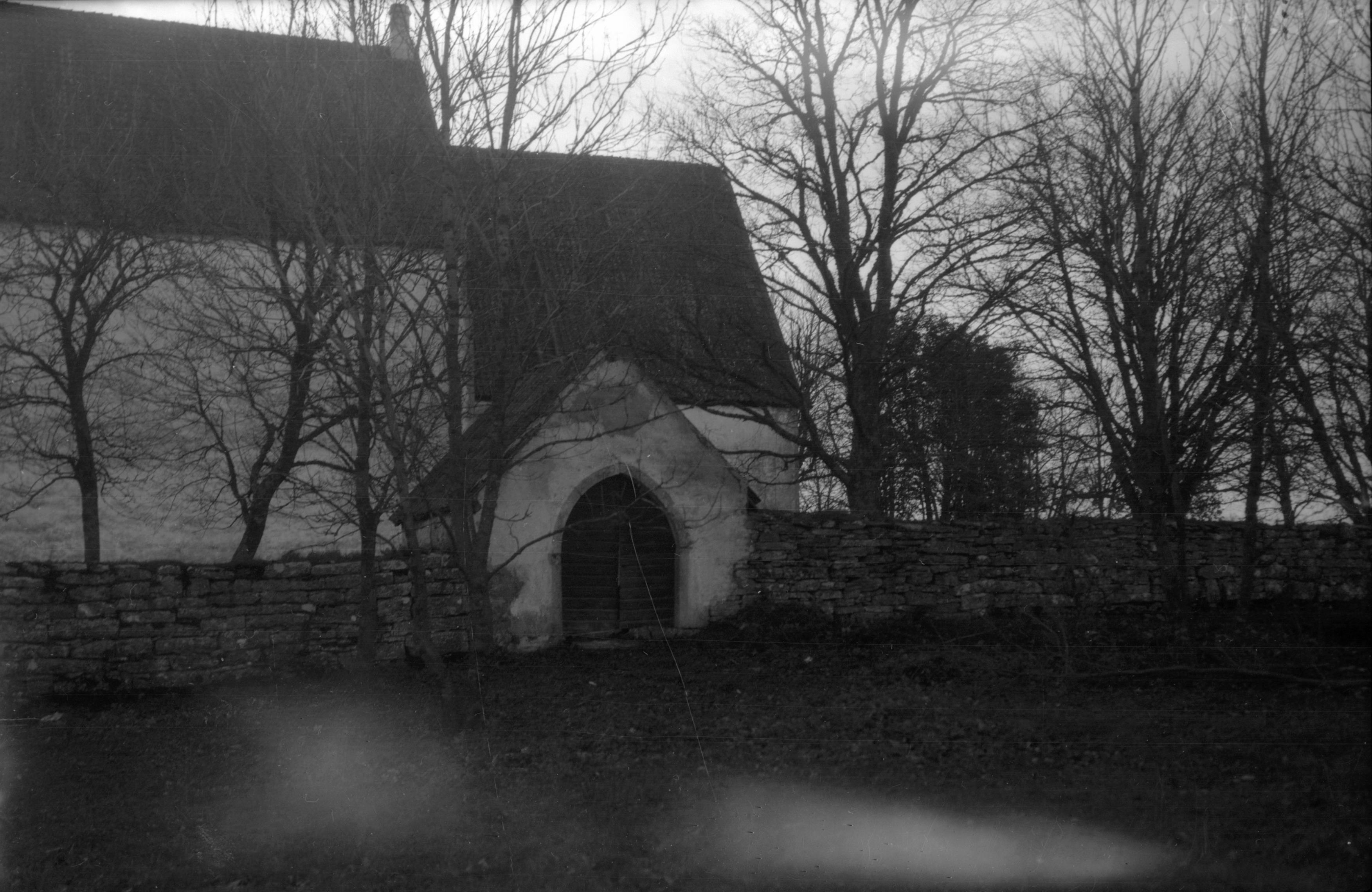 Sven Brandel, Väskinde kyrka