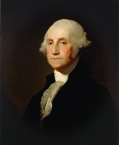 Gilbert Stuart, George Washington