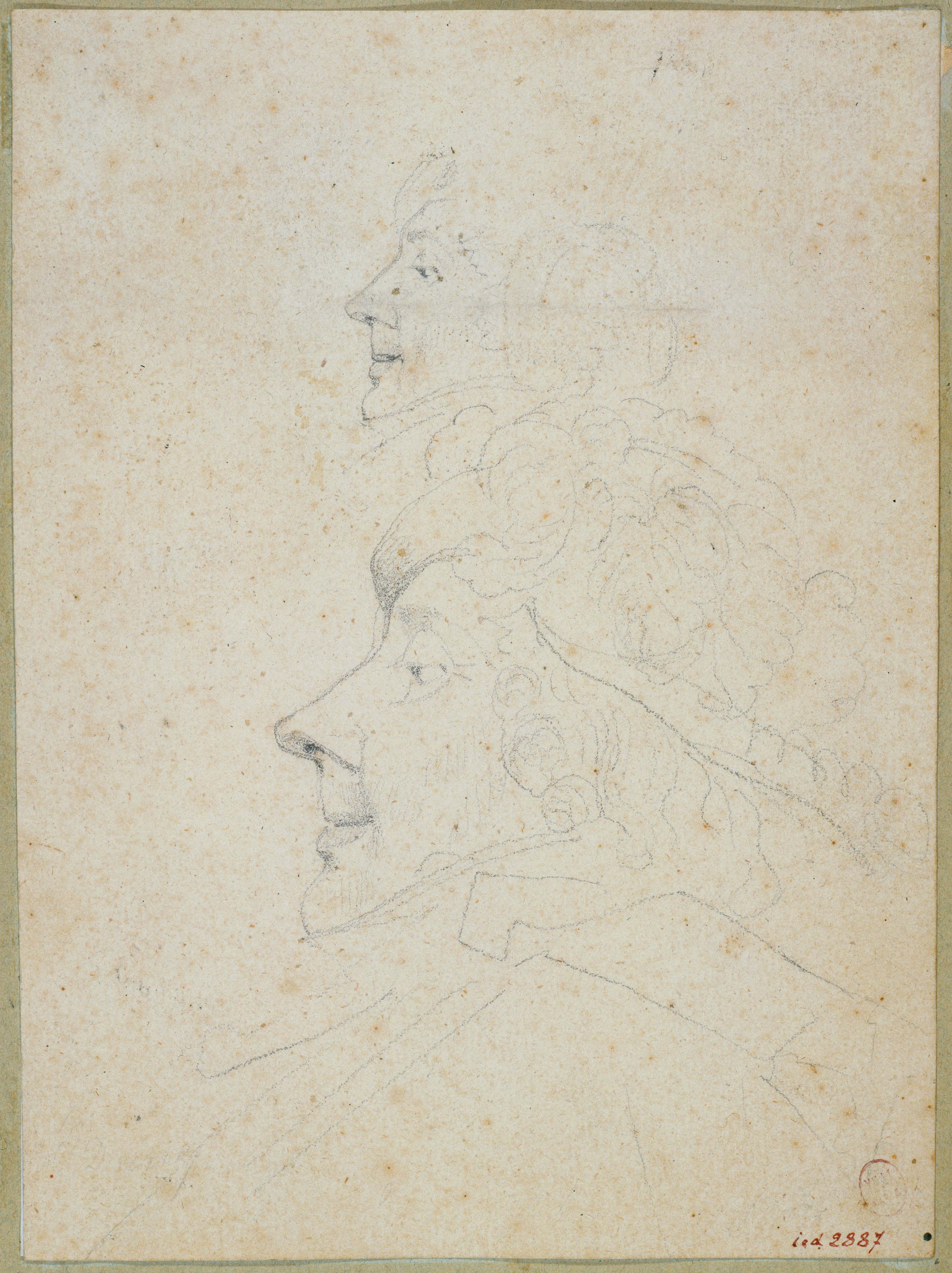 Jacques-Louis David, Portrait de Talleyrand (1734-1838)