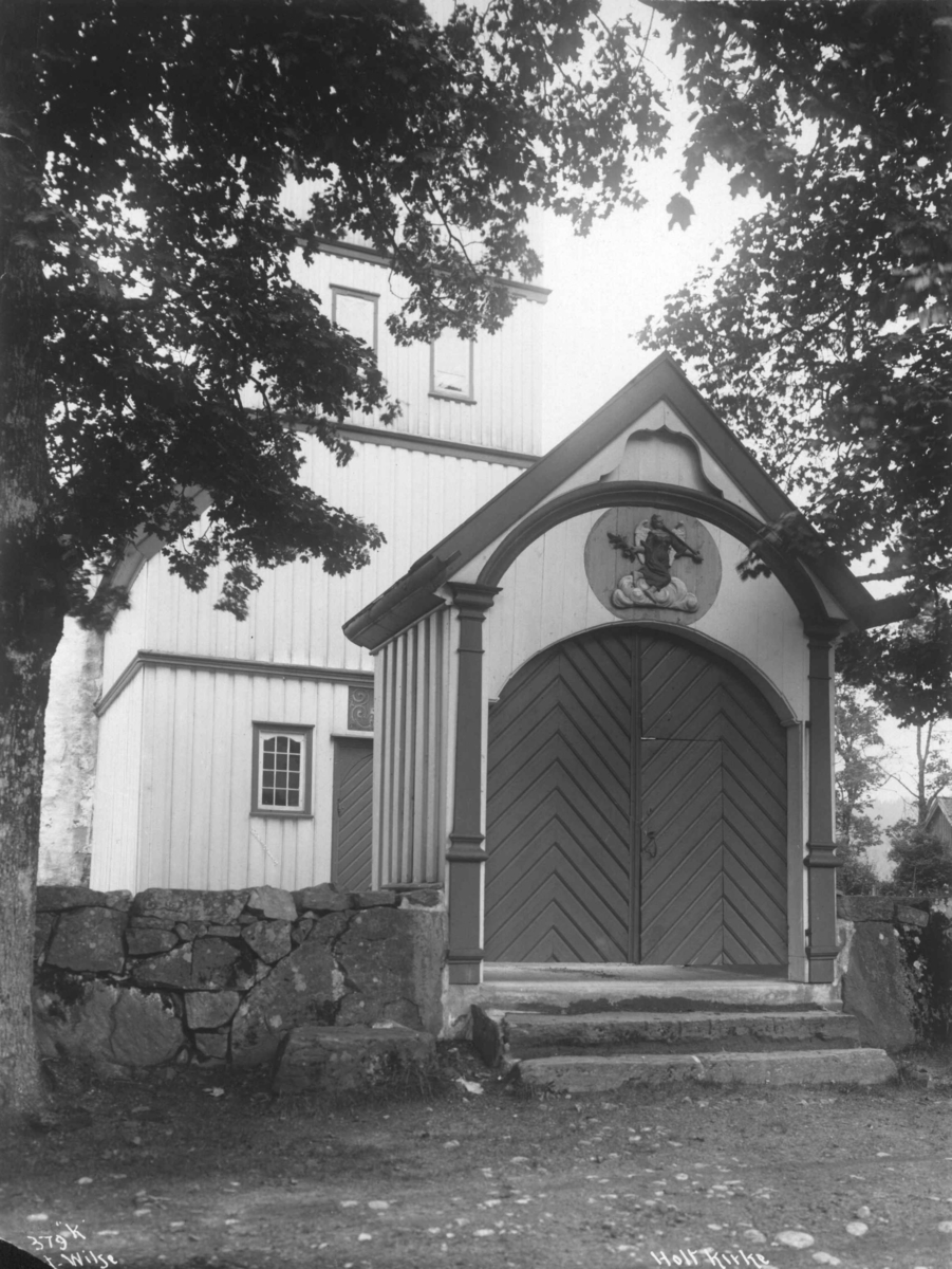Anders Beer Wilse, Holt kirke