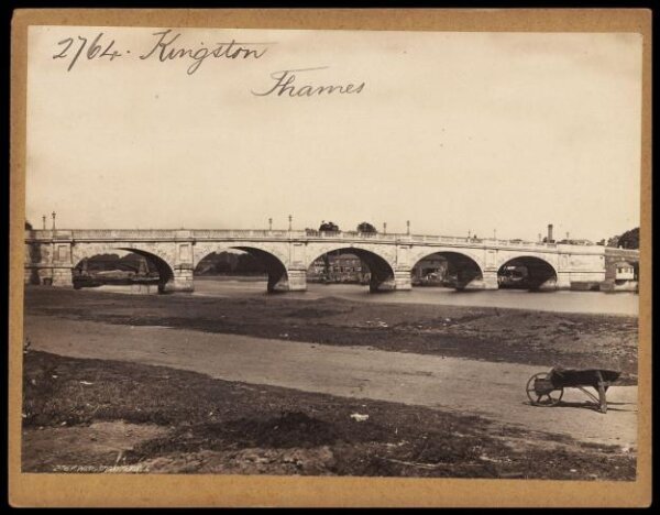 Francis Frith, Kingston.  Thames