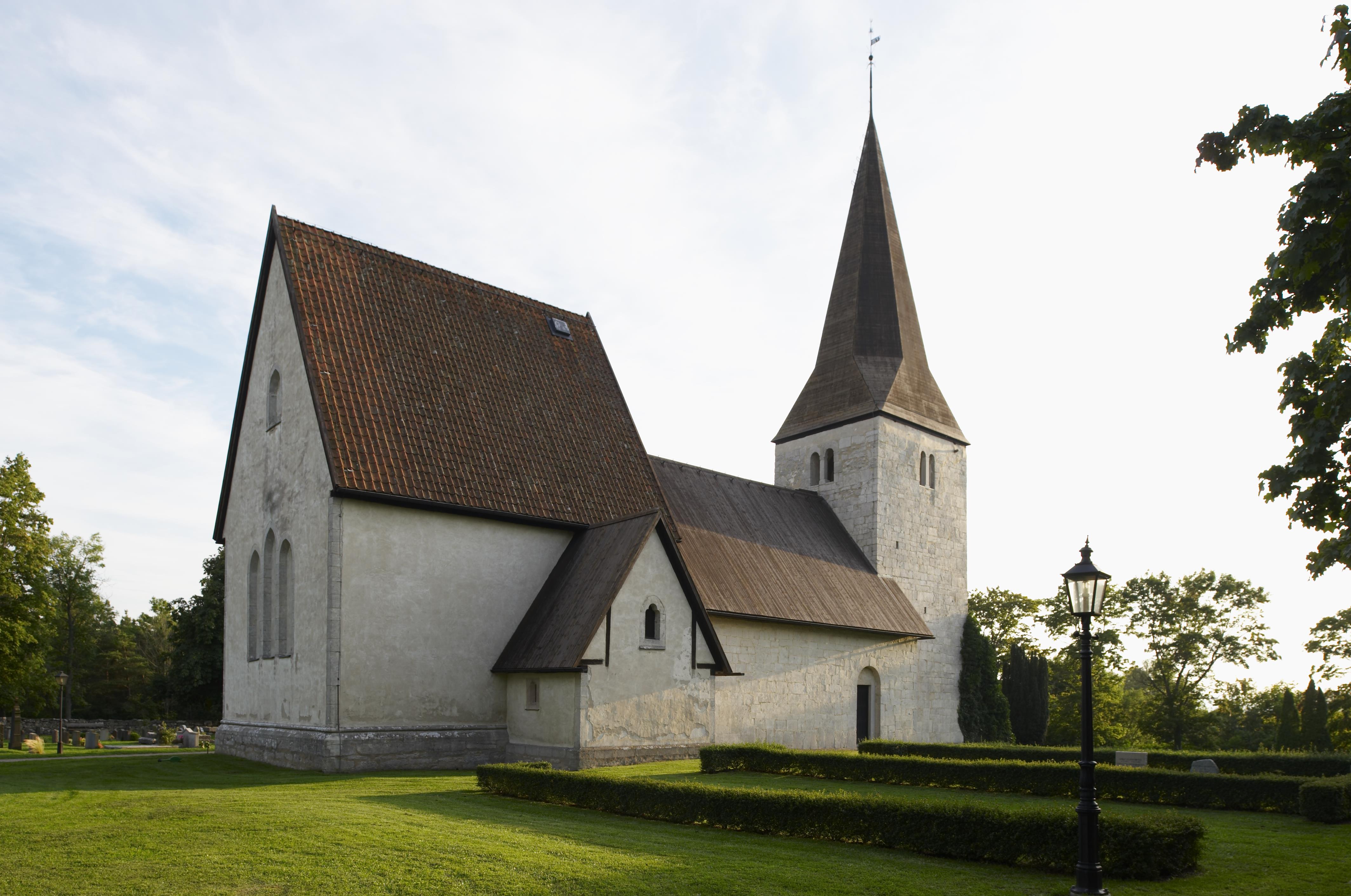 Bengt A Lundberg, Fröjels kyrka