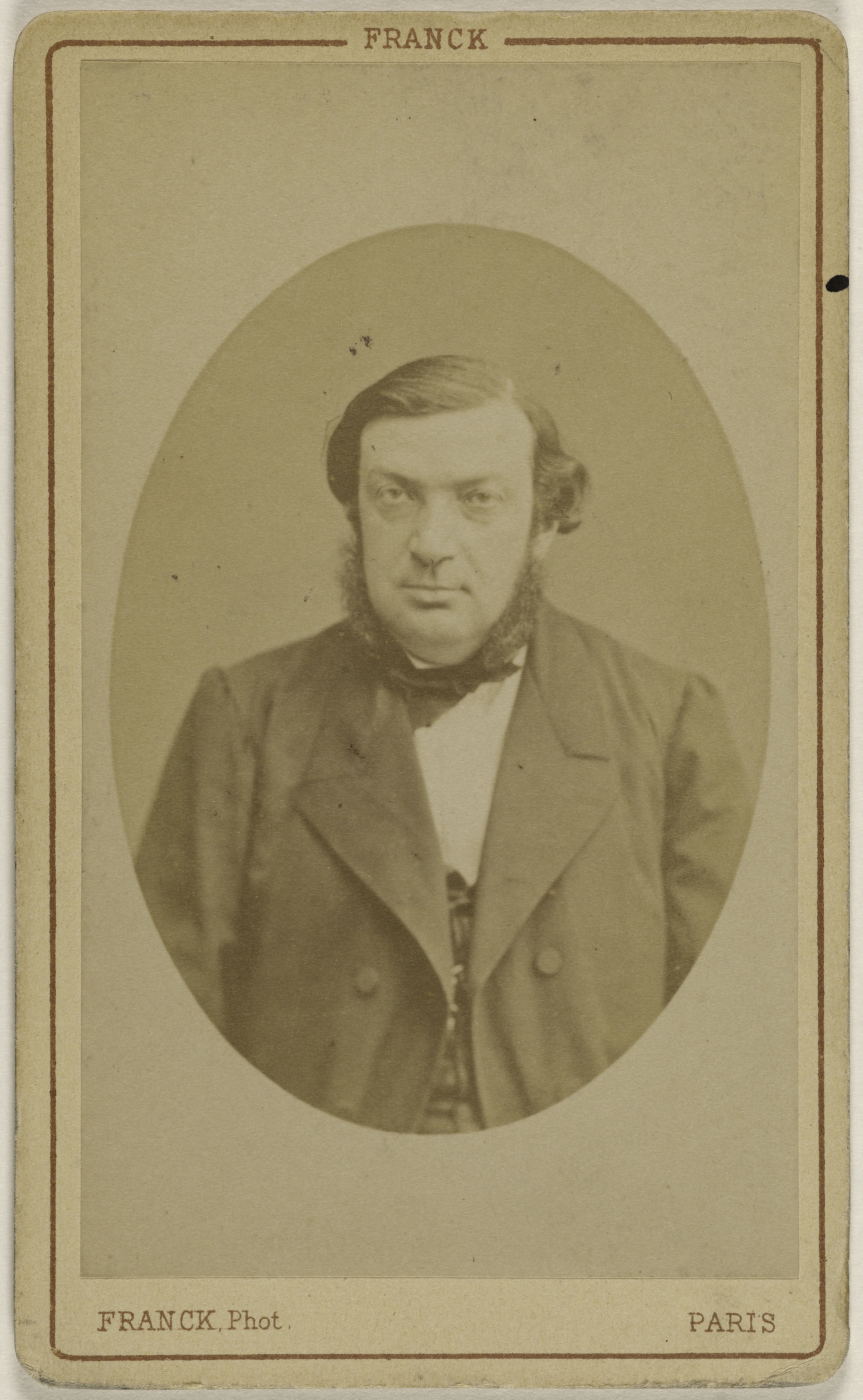 Franck, Portrait de Batbie, Anselme, (1828-1887), (homme politique)