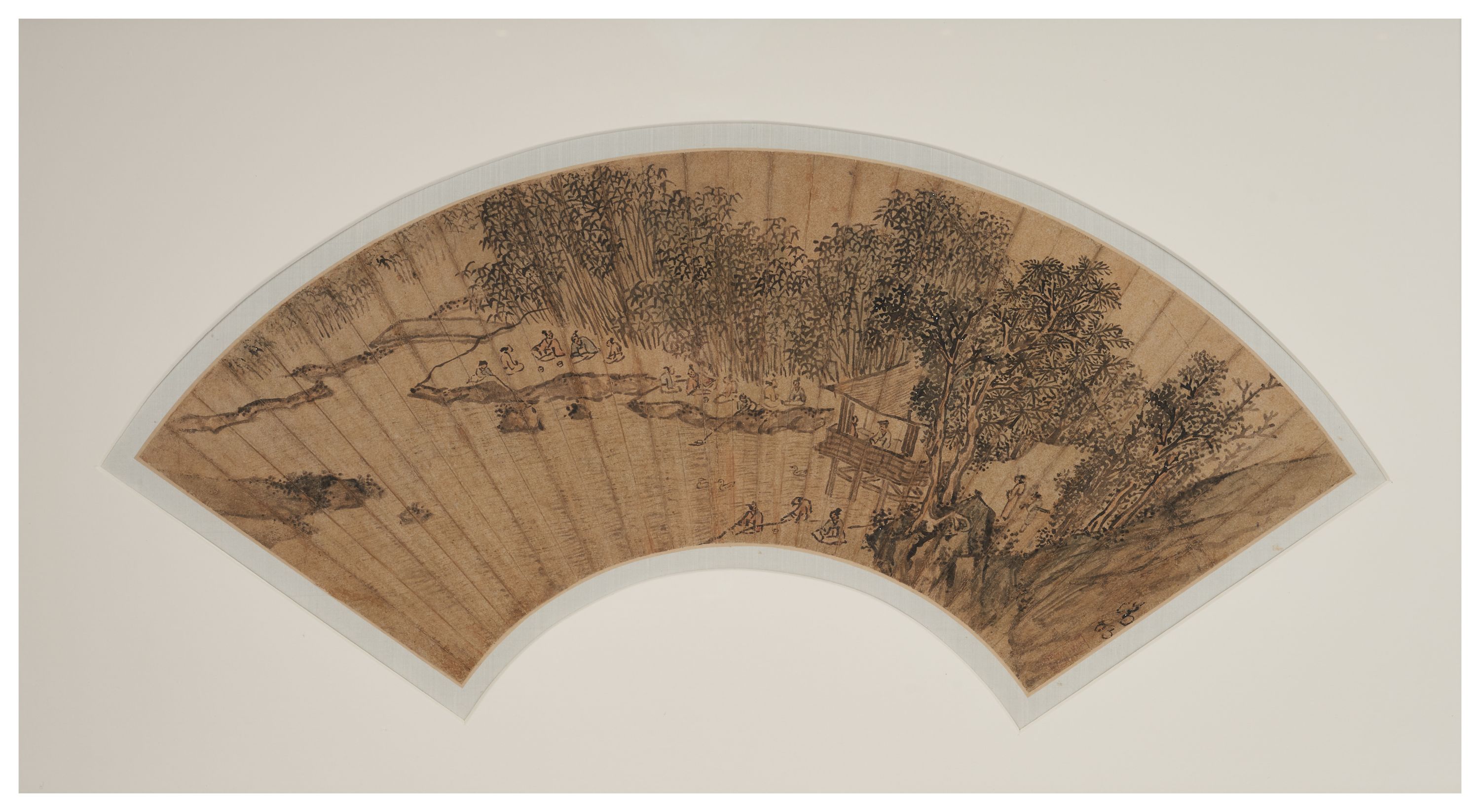 Zhengming 文徵明 Wen, Réunion au pavillon des orchidées