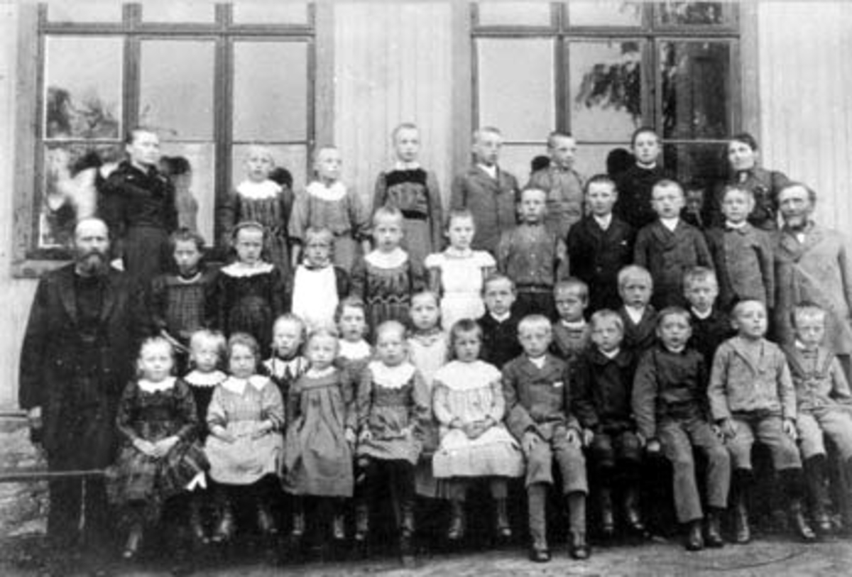 Anno Domkirkeodden, GRUPPE: 38 SKOLEELEVER, STENBY SKOLE, ESPA,