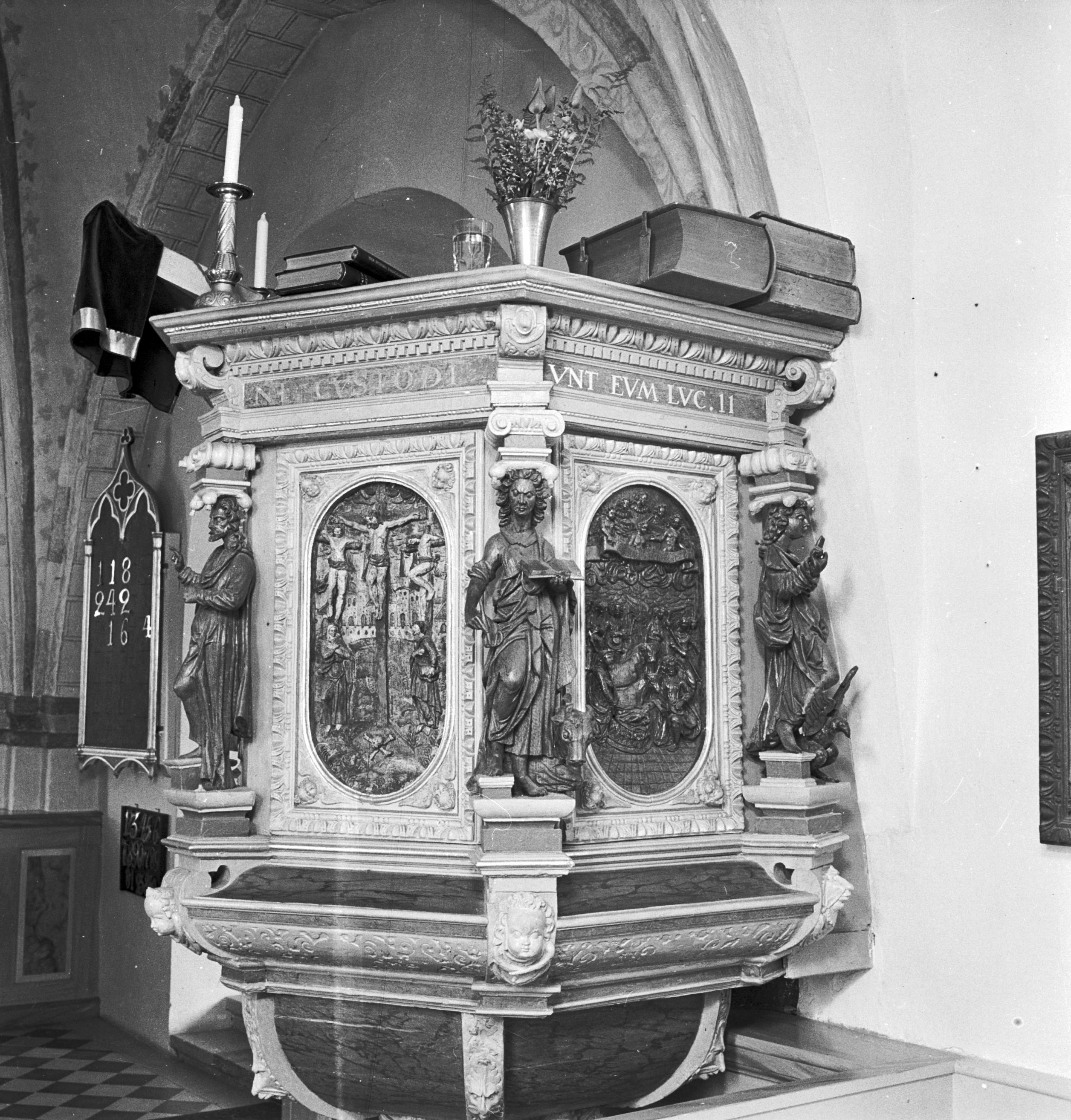 Iwar Anderson, Anderslövs kyrka